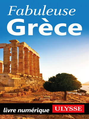 cover image of Fabuleuse Grèce
